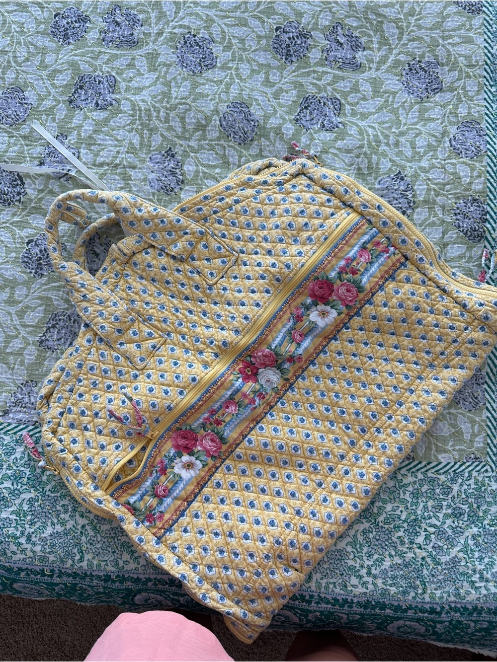 Vintage Vera Bradley Travel Bag